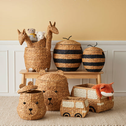 Bumble Bee Basket (Set of 2) - Various