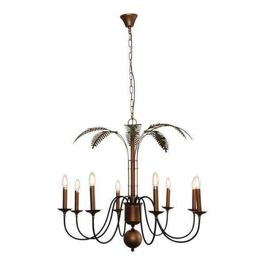 Palm Leaves Chandelier. Pre order