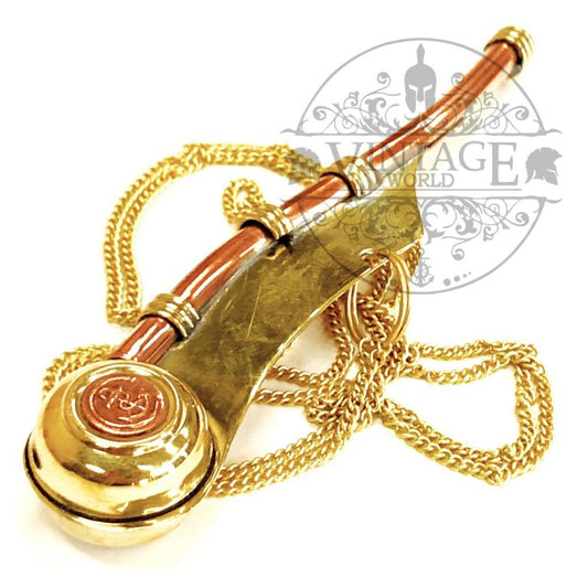 Boatswain's Whistle Key Chain