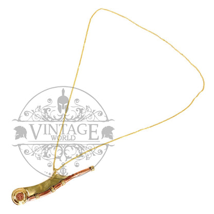 Boatswain's Whistle Key Chain