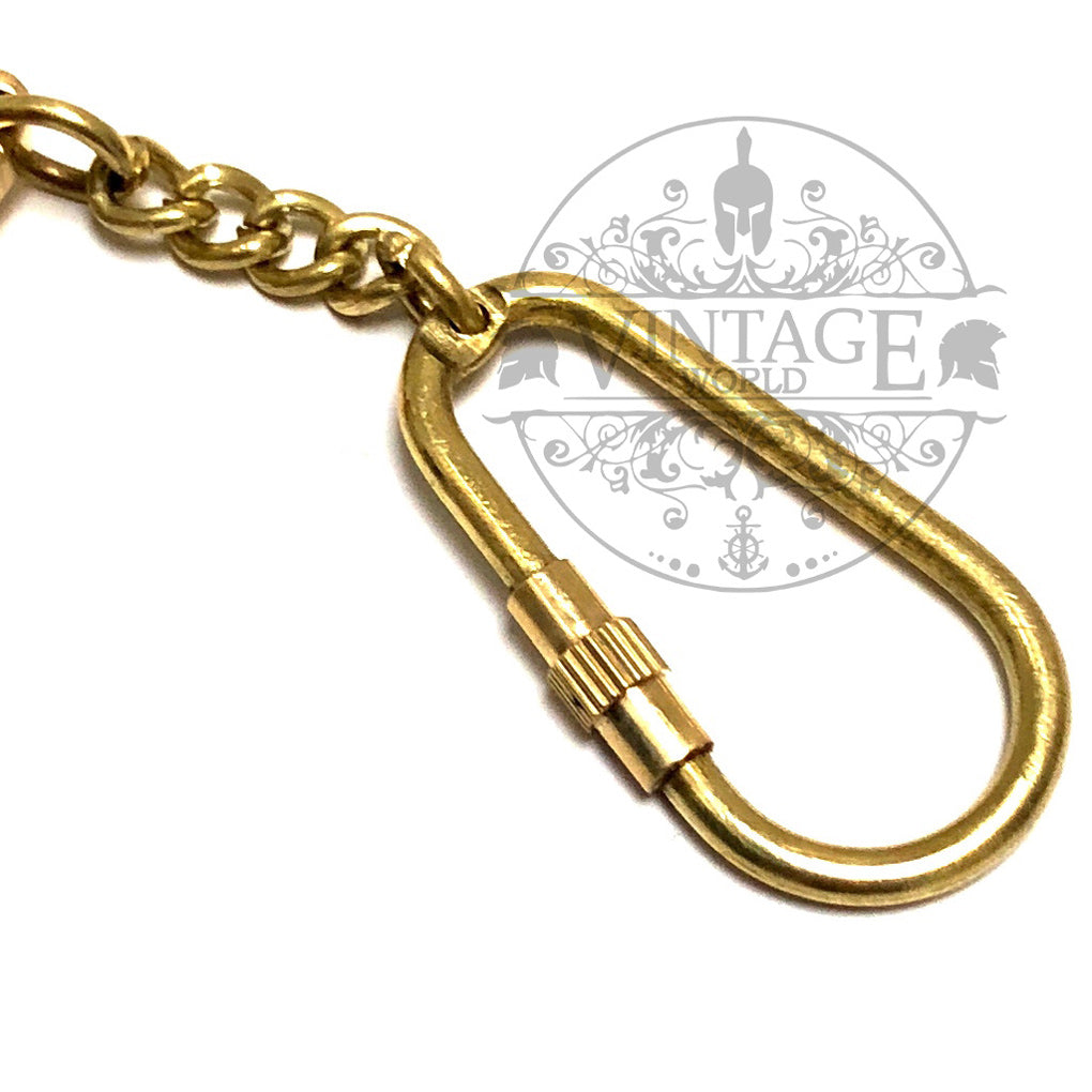 Ship Anchor Keyring