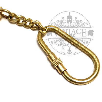 Ship Anchor Keyring