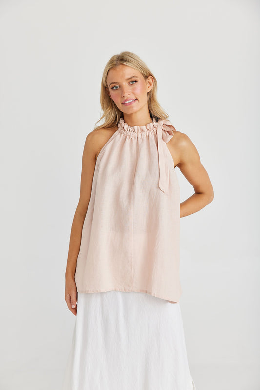 Lucia Top - Peony