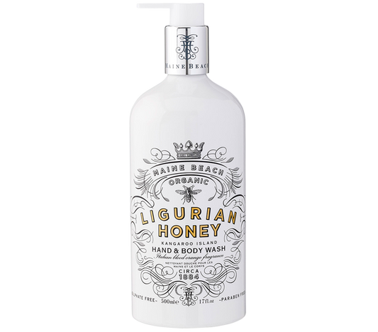 Organic Ligurian Honey Hand & Body Wash 500ml