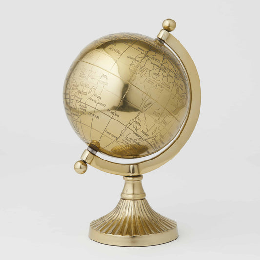 AROUND THE WORLD SCULPTURE - Globe