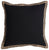 Royale Black Cushion
