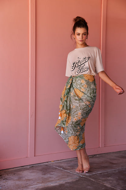Mystic Scarf/Sarong- Springfield