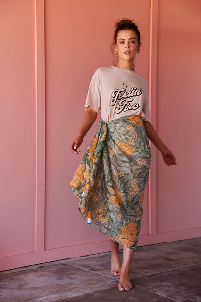 Mystic Scarf/Sarong- Springfield