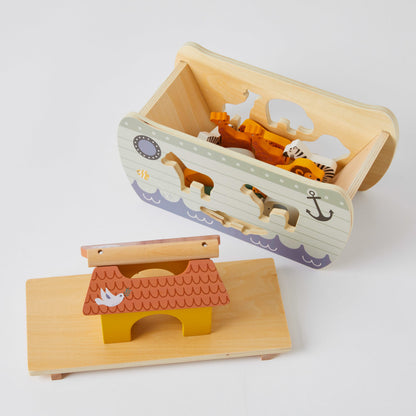 Noah's Ark Shape Sorter