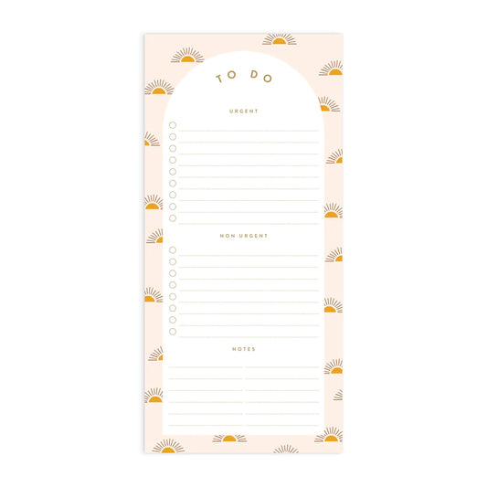Suns DL To Do Magnet Notepad