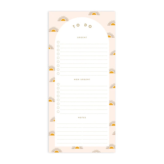 Suns DL To Do Magnet Notepad