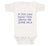 Baby Onesie If You Can Read This