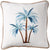 Palmy Blue Cushion