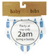 Baby Bib Party At My Crib