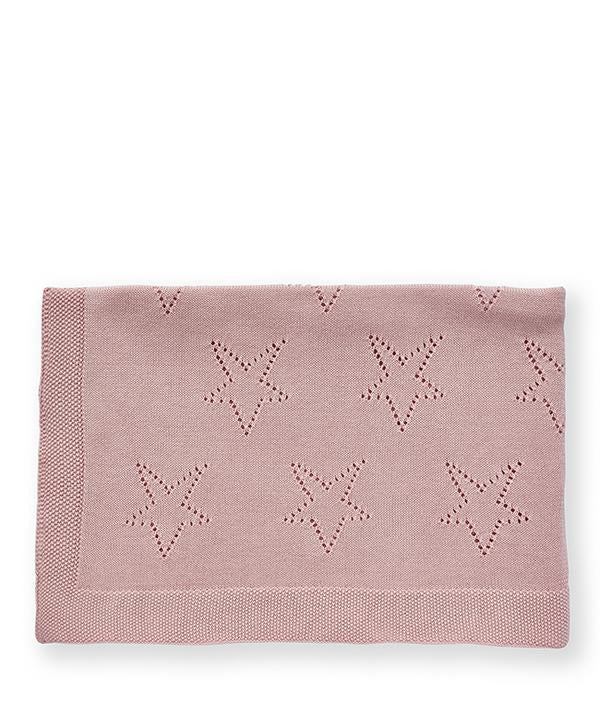 Classic Baby Blanket in Fairy Floss Pink