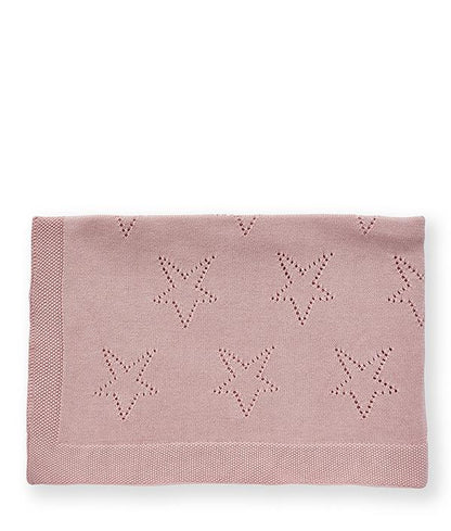 Classic Baby Blanket in Fairy Floss Pink