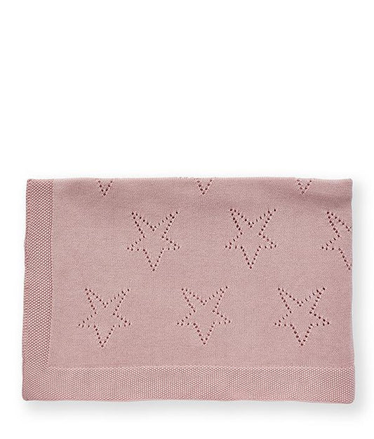 Classic Baby Blanket in Fairy Floss Pink