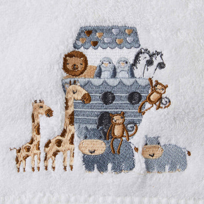 Animal Ark Bath Towel & Face Washer in Organza Bag