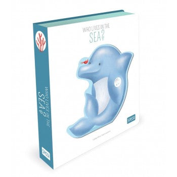 Who Lives In The Sea Book