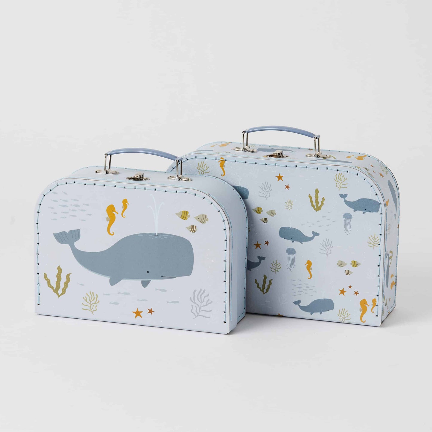 OCEAN SUITCASE SET OF 2