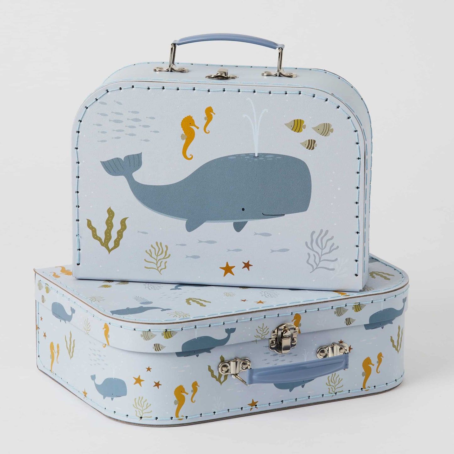 OCEAN SUITCASE SET OF 2