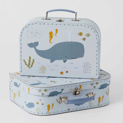 OCEAN SUITCASE SET OF 2