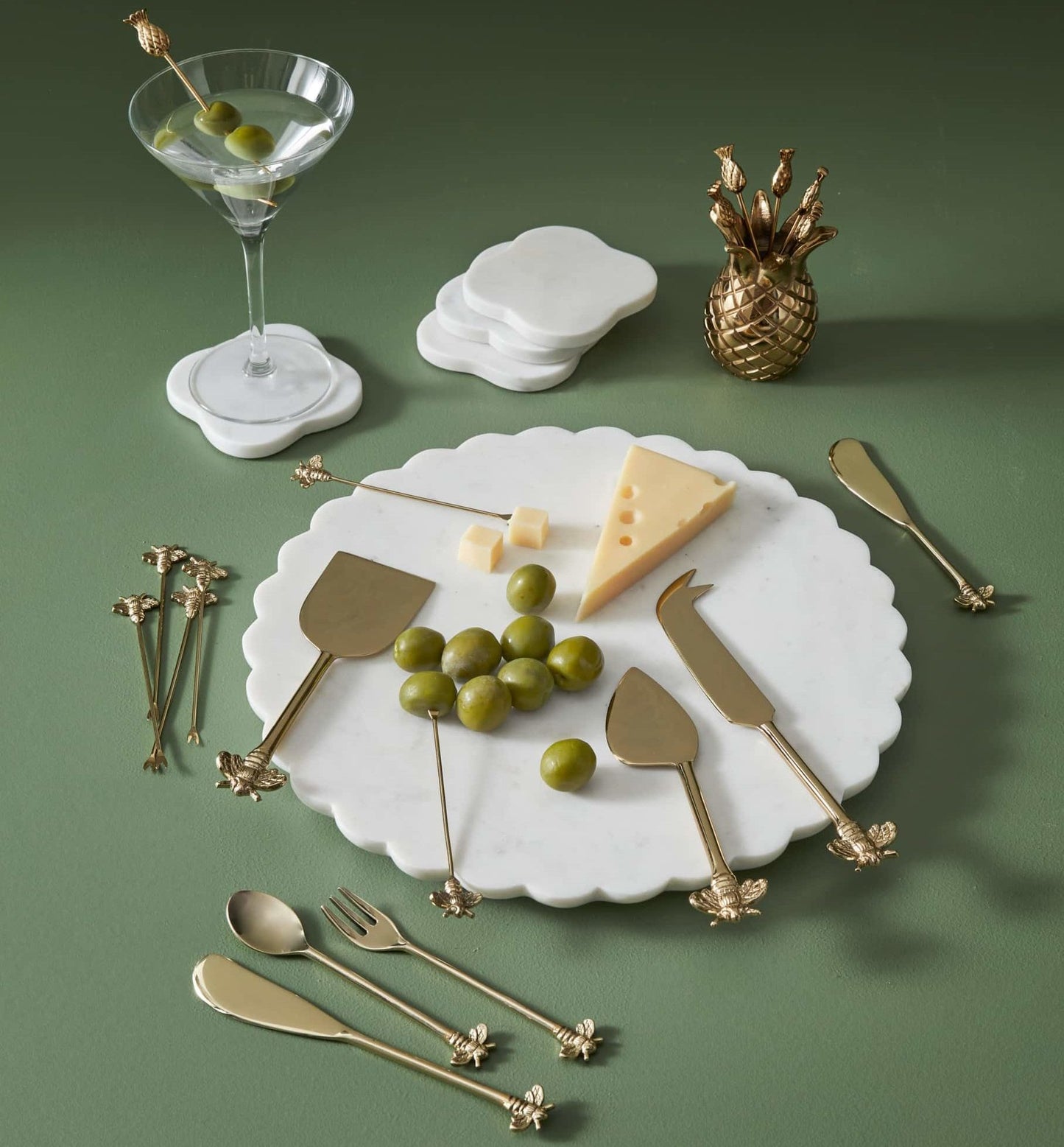 Bee Appetiser Cuttlery (Set of 3)