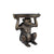 Sitting Monkey Statue With Bowl on Head