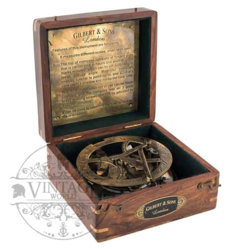 Sundial Compass - Gilbert & Sons