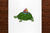 Sailing on a Tortoise Greeting Card