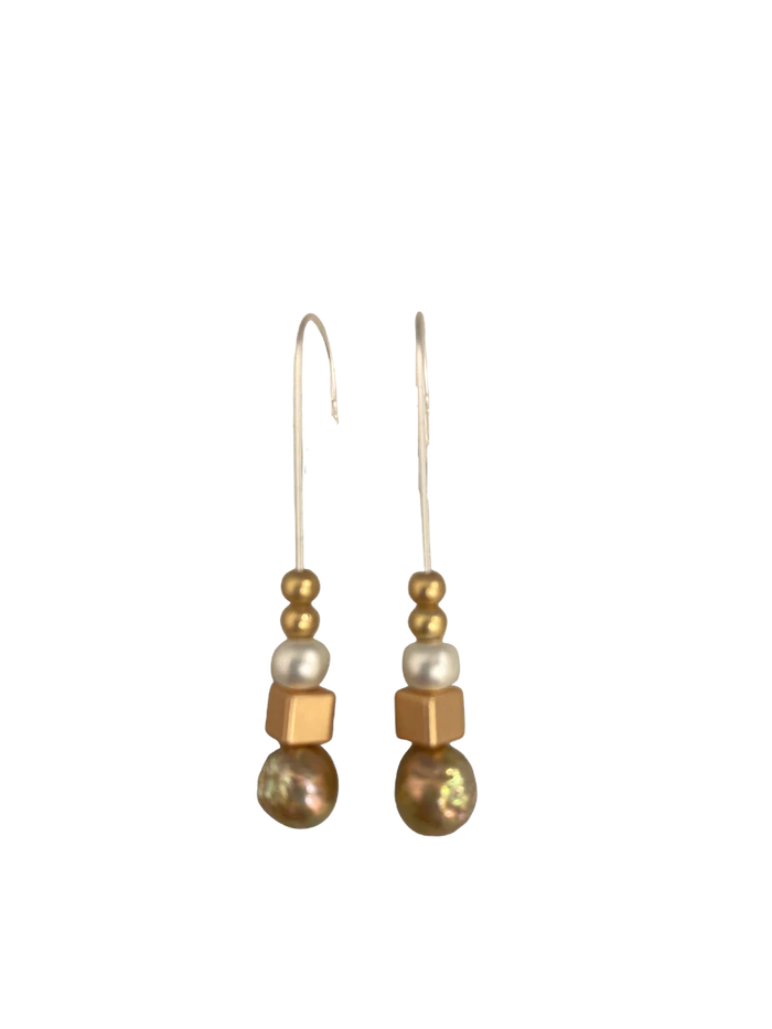 Savanna Gold Earrings