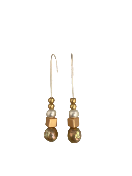Savanna Gold Earrings