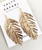 Tropical Luxe Palm Earrings