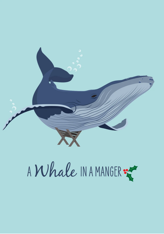 Christmas Card - Humpback Whale