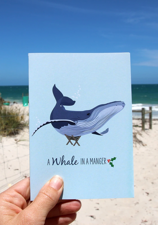 Christmas Card - Humpback Whale