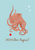Christmas Card - Octopus