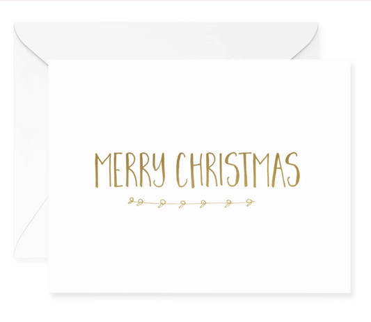 Merry Christmas - Christmas Card