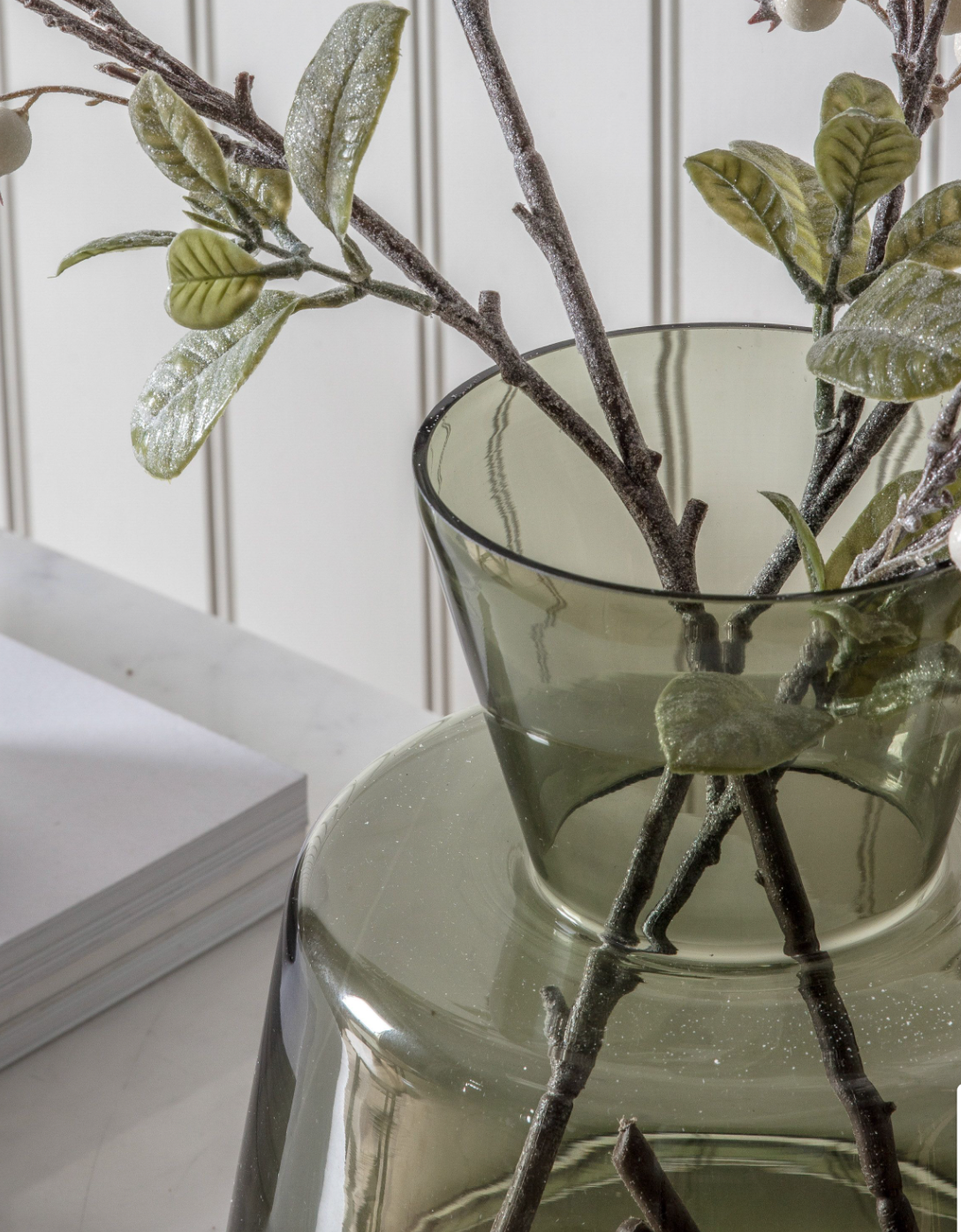 Mikkeli Vase Green small