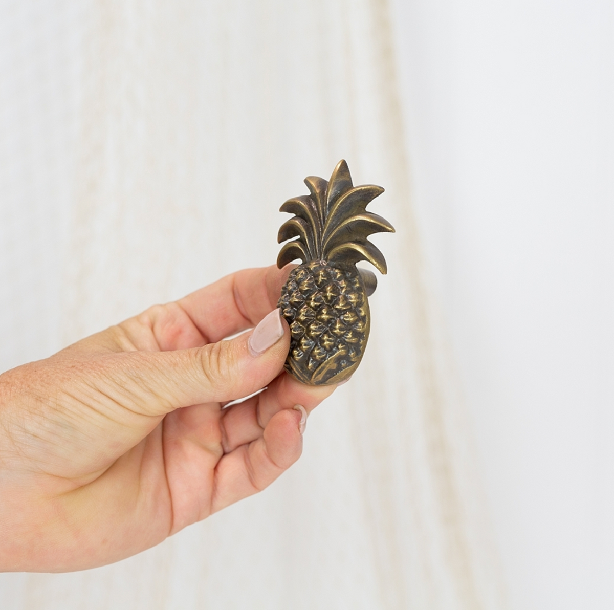 Pineapple Drawer Pull Ebb+Flow Boutique