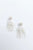 Shania Earrings- White