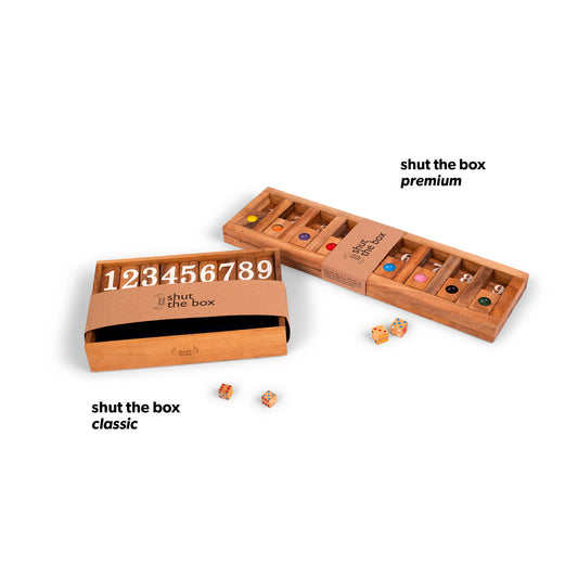 Shut The Box - Premium