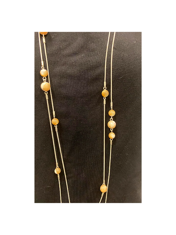 Sloan Silver Necklace