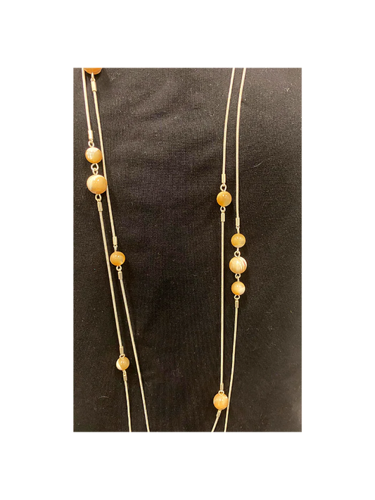 Sloan Silver Necklace
