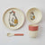 Under The Sea Kids Bamboo Dining Set