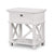 West Beach Bedside Table White