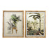 Nile Rect Framed Palm Scene Wall Art