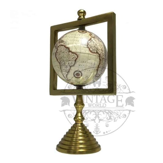 Square Mount World Globe – 270mm