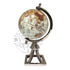 Nickel Square Stand World Globe – 270mm