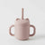 Henny Silicone Sippy cup with Straw - Various