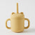 Henny Silicone Sippy cup with Straw - Various